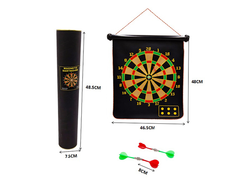17 Inch Soft Cloth Magnetic Dart