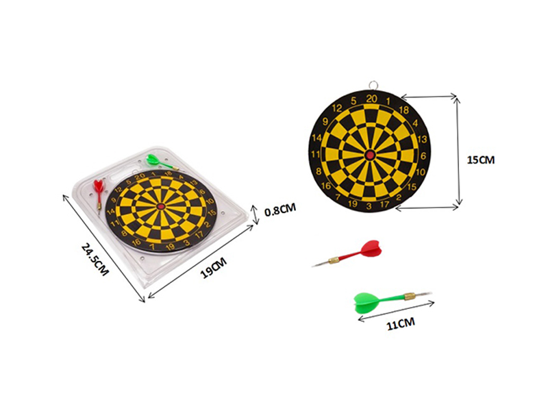 6 Inch Dart Tray Toy