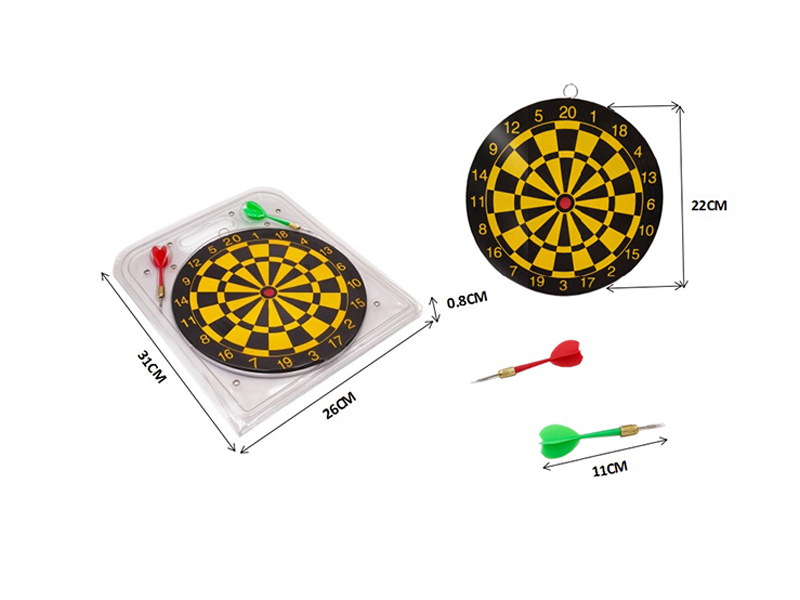 9 Inch Dart Tray Toy