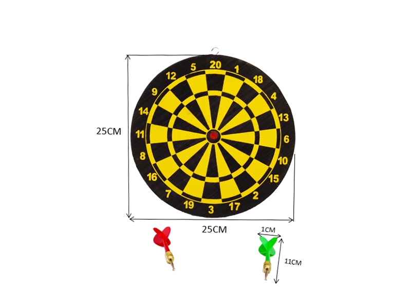 10 Inch Dart Tray Toy