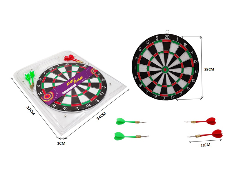 12 Inch Dart Tray Toy