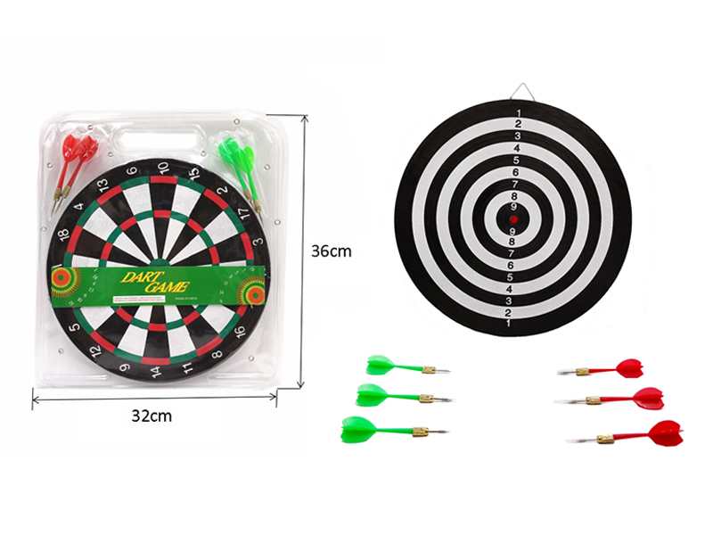 12 Inch Wooden Dart Toy