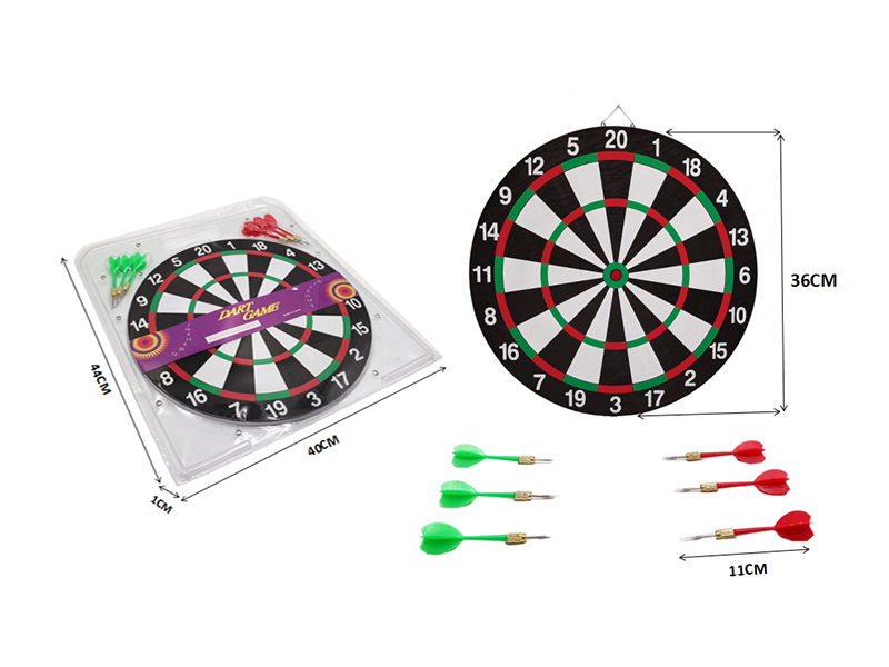 15 Inch Wooden Dart Toy