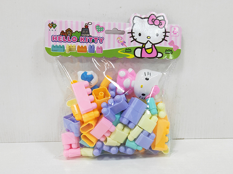 Kt Cat Building Block