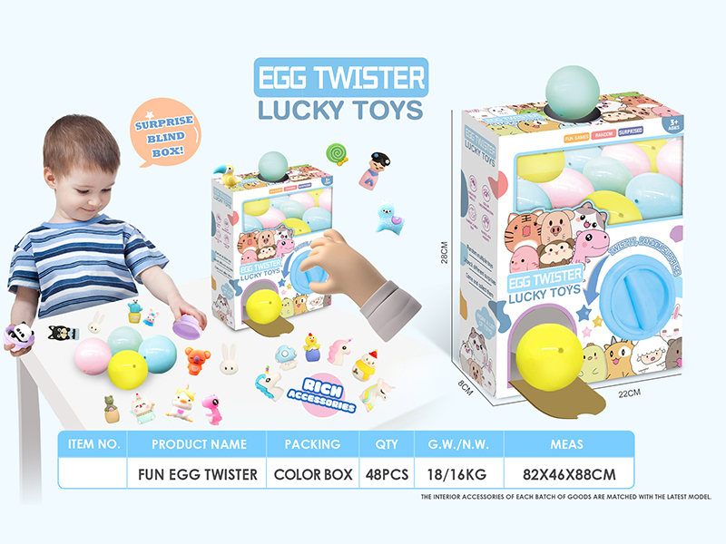 DIY Fun Egg Twister