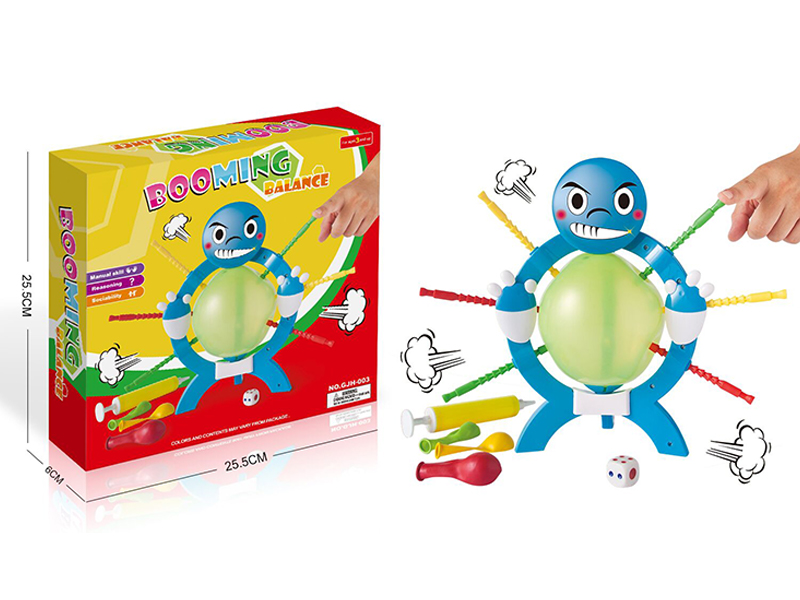 Tie A Balloon Game Toy