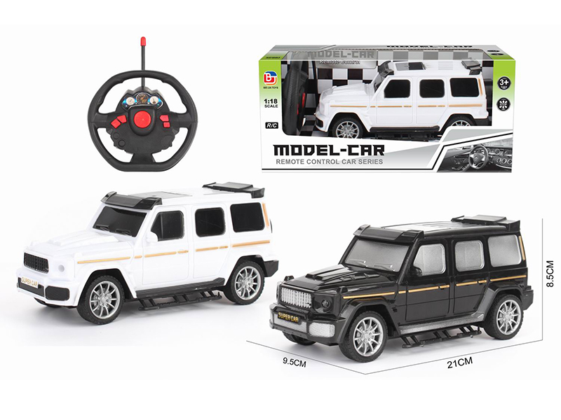 1:18 4Ch R/C Mercedes Benz Steering Wheel