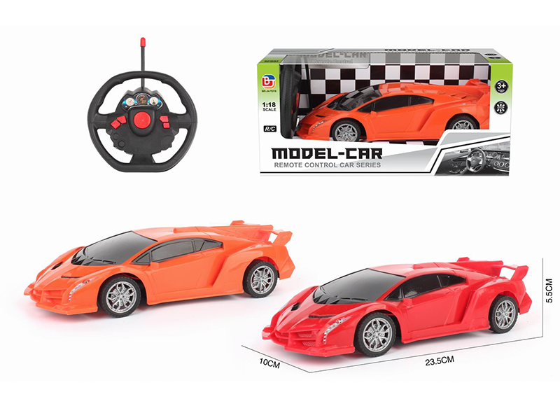 1:18 4Ch R/C Lambo Steering Wheel