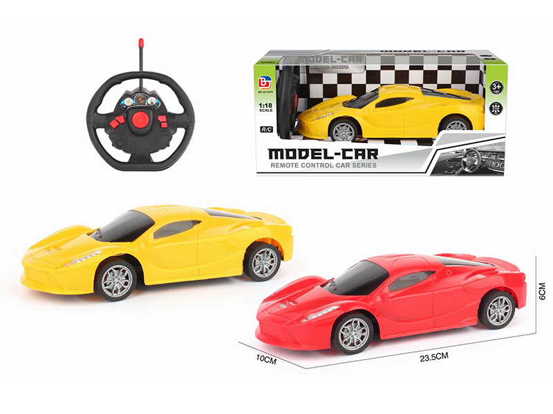 1:18 4Ch R/C Ferrari Steering Wheel