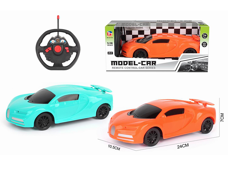 1:18 4Ch R/C Bujiadi Car Steering Wheel