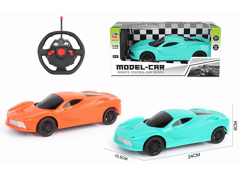 1:18 4Ch R/C Ferrari Steering Wheel