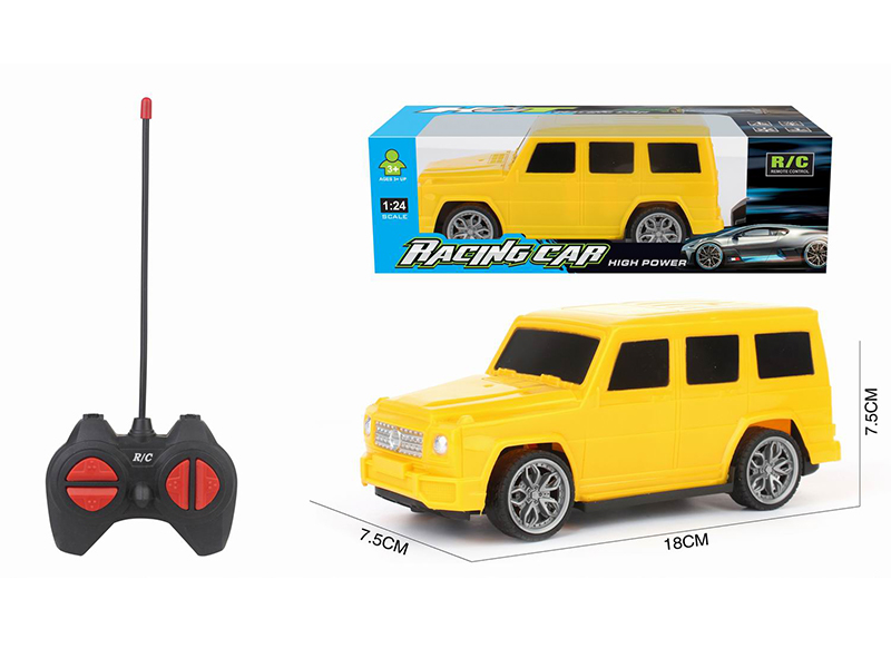 1:24 4Ch R/C Benz Car