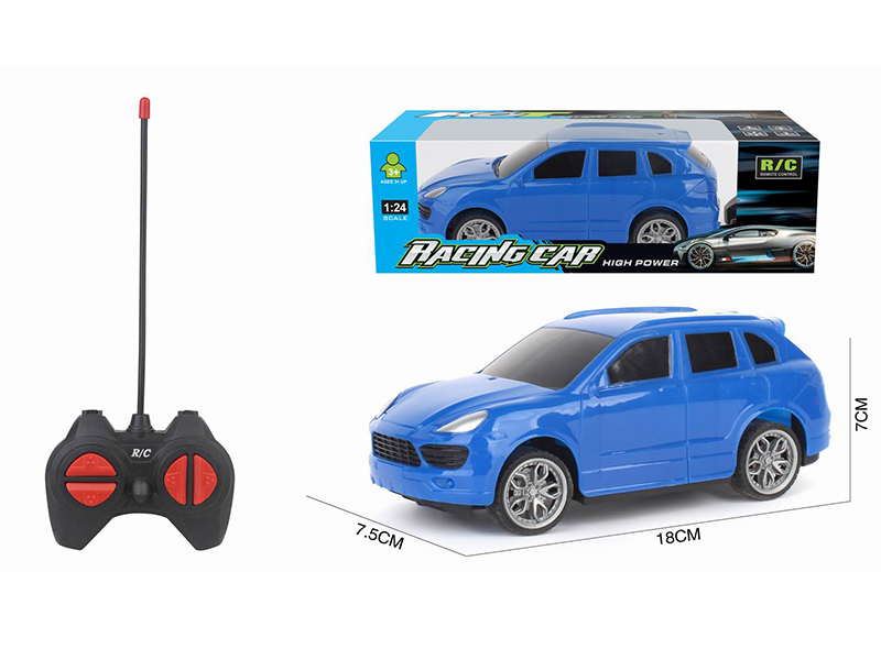 1:24 4Ch R/C Porsche Car