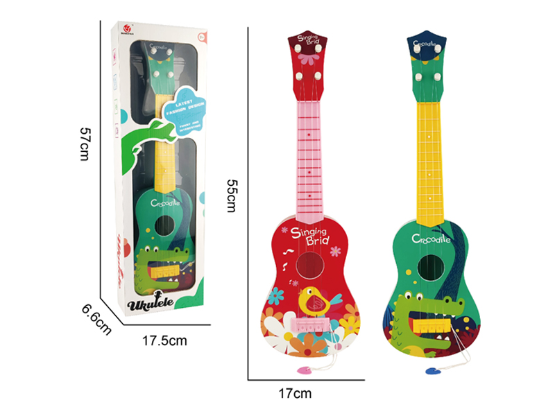 22 Inch Cartoon Guitar Yukriri Toy