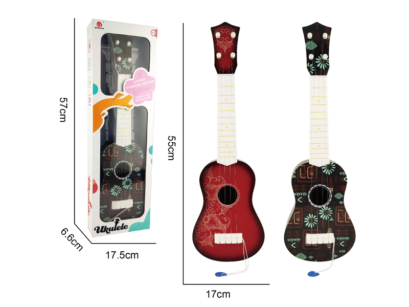 22 Inch Cartoon Guitar Yukriri Toy