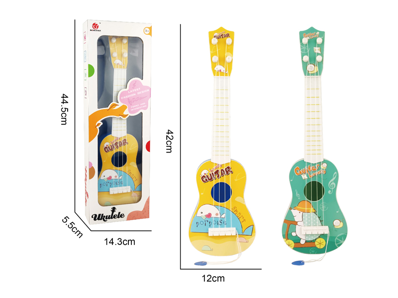 17 Inch Cartoon Guitar Yukriri Toy
