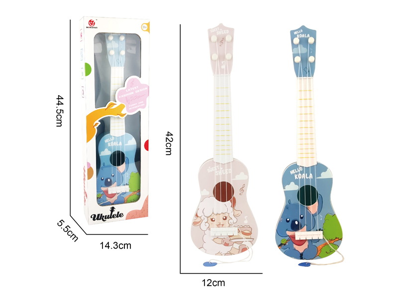 17 Inch Cartoon Guitar Yukriri Toy