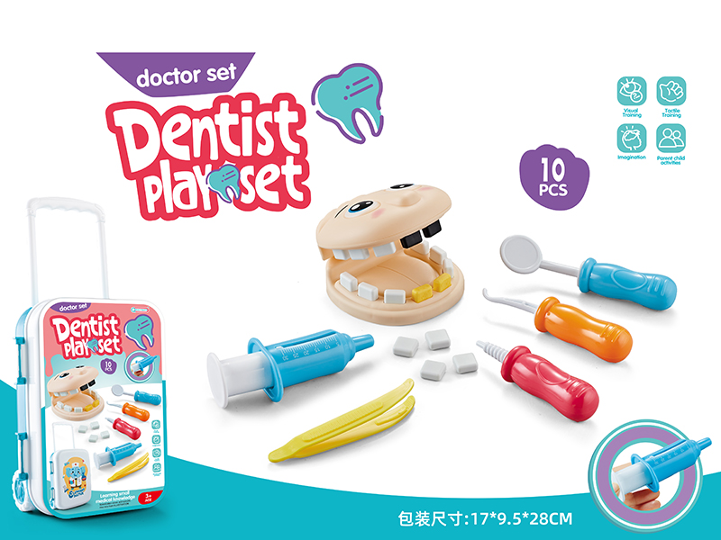 Doctor Set Luggage 10pcs