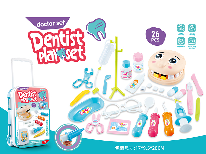 Doctor Set Luggage 26pcs