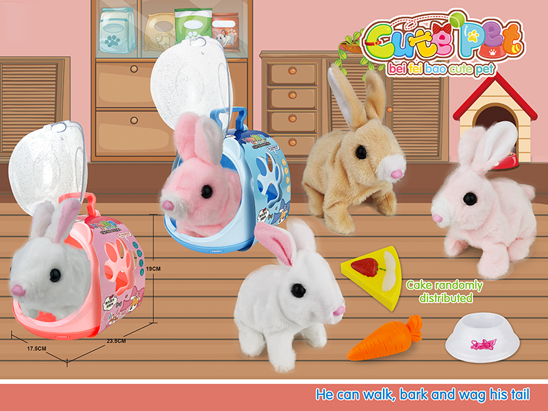 Electric Cute Pet - Rabbit