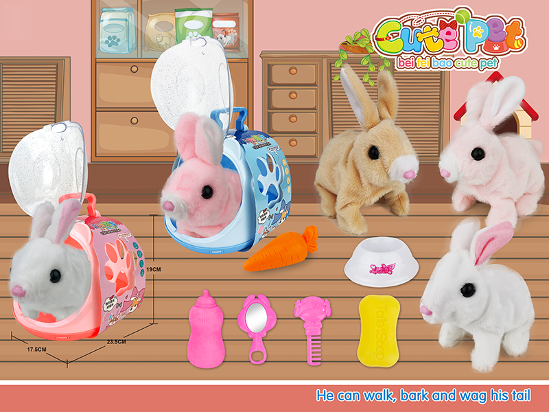 Electric Cute Pet - Rabbit