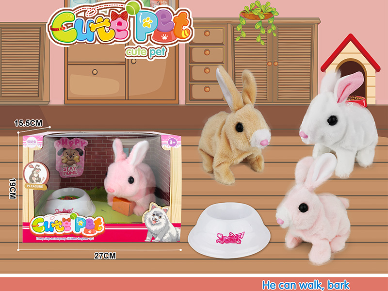 Electric Cute Pet - Rabbit