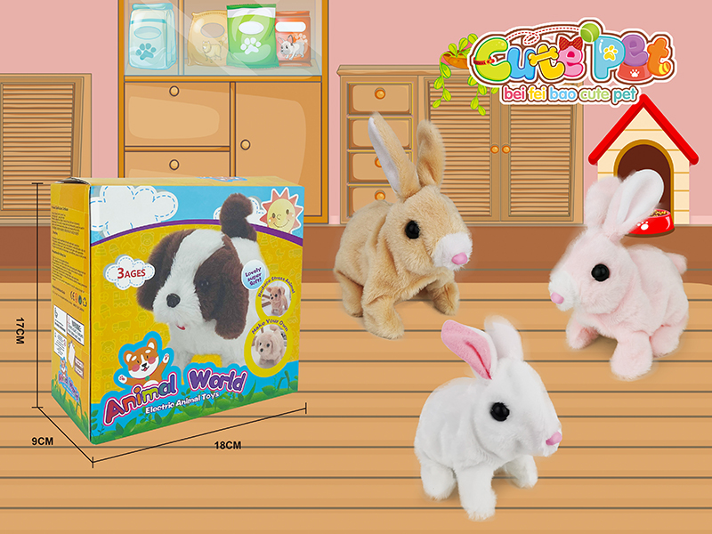 Electric Cute Pet - Rabbit