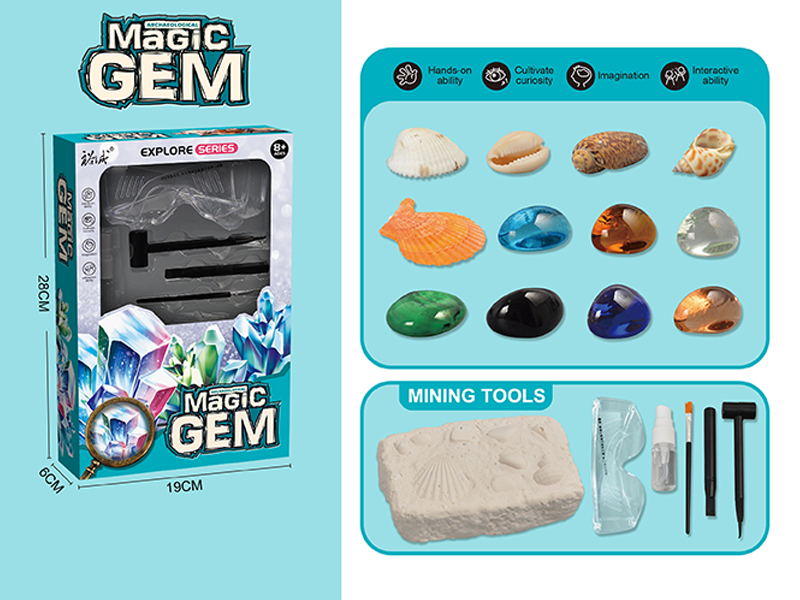 Archaeological Gemstone