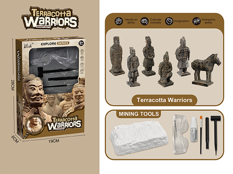 Archaeological Terra Cotta Warriors