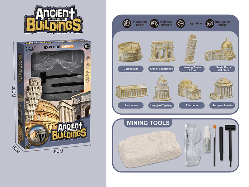 Archaeological Ancient Rome