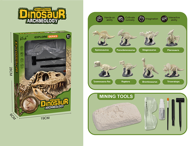 Archaeological Dinosaur