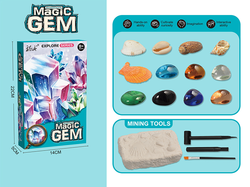 Excavate Gemstone Toy