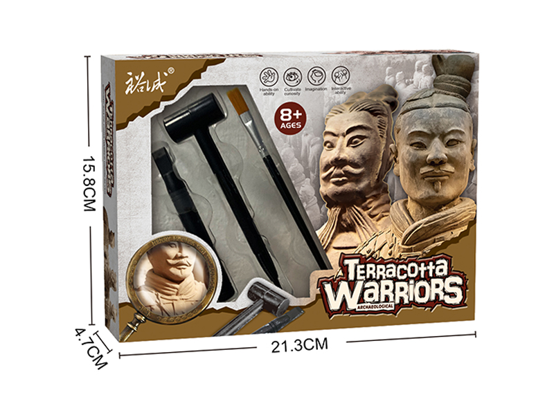 Excavate Terra Cotta Warriors Toy