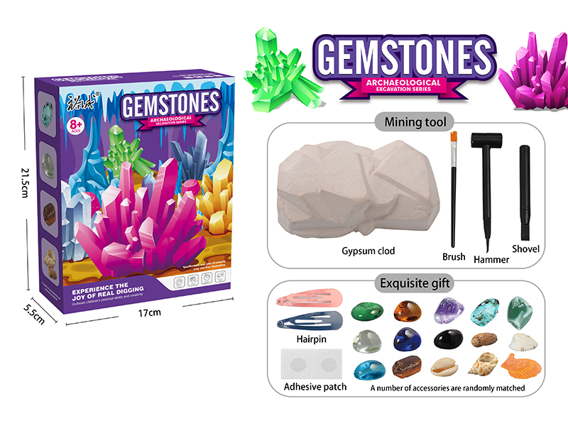 DIY Gemstone Excavate Toy
