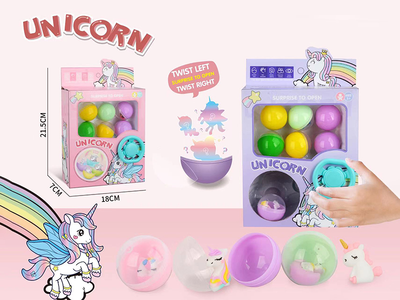 Unicorn Twist Egg Ball