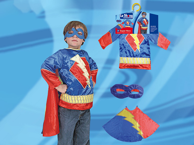 Kids Cosplay Costumes Super Hero Clothes Set