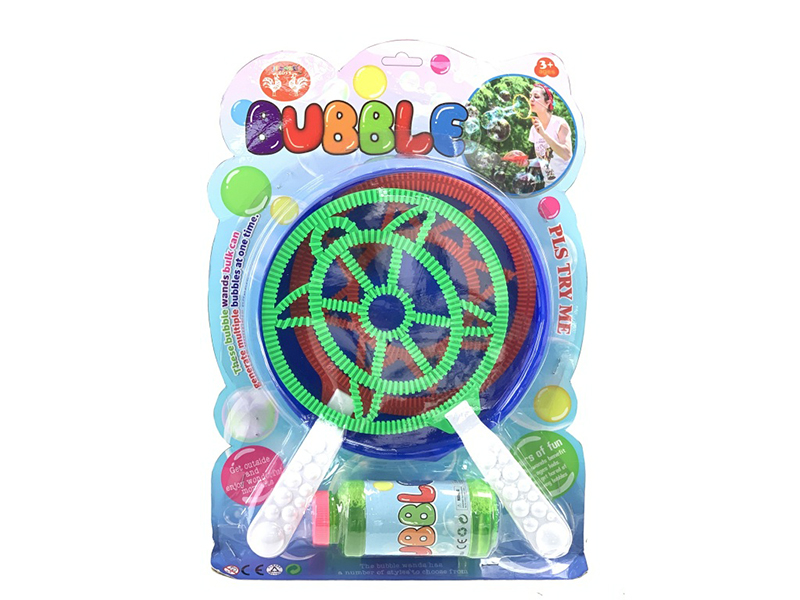 Bubble Blowing Toys Large Bubble Stick Tray Set
