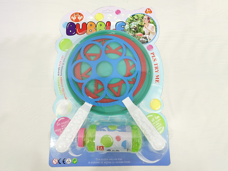 Bubble Blowing Toys Large Bubble Stick Tray Set