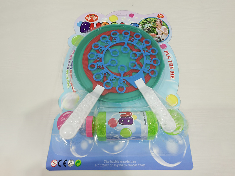 Bubble Blowing Toys Large Bubble Stick Tray Set