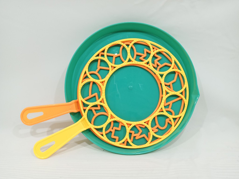 Bubble Blowing Tool Bubble Tray Blowing Bubble Toys 3pcs