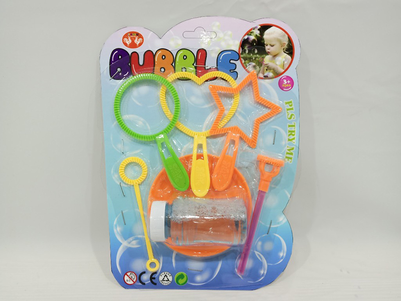 Small Bubble Tray Bubble Stick Set 6pcs