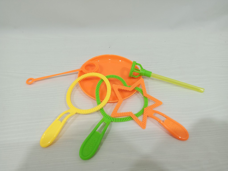 Bubble Tray Small Bubble Stick Set 6pcs