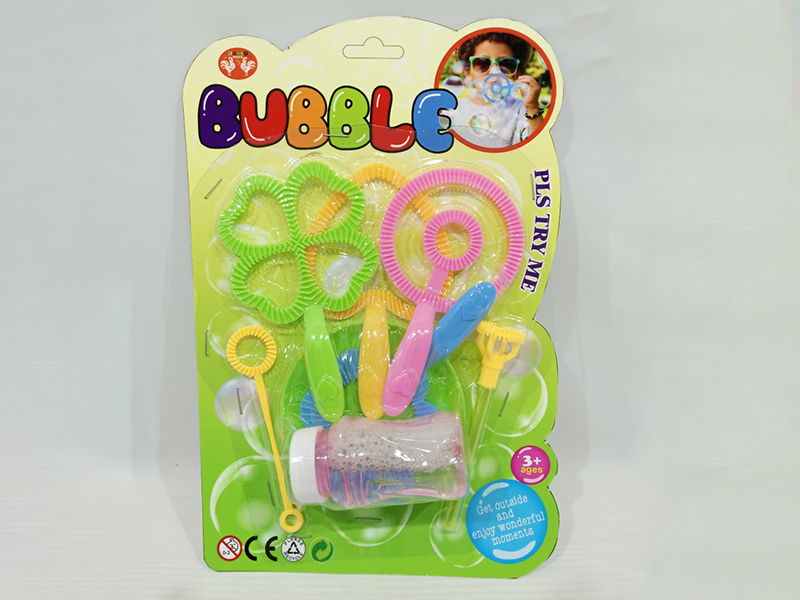 Small Bubble Tray Bubble Stick Set 7pcs