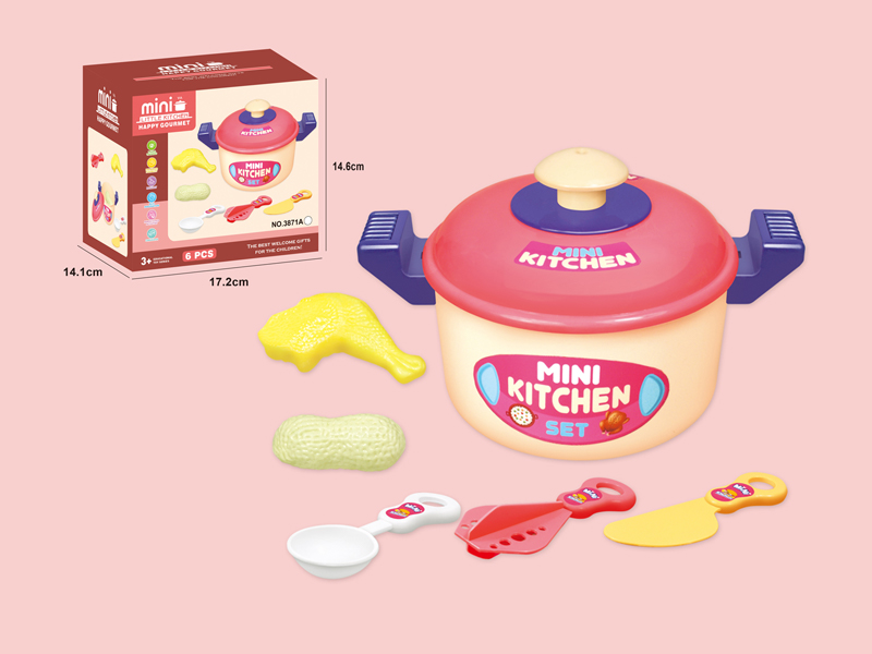 Kitchen Cauldron Toy Set