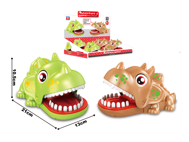 4PCS Large Dinosaur Bite Finger Toys