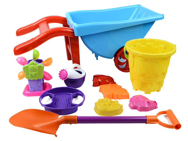Beach Toy Cart Set(10pcs)