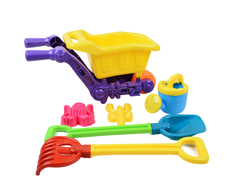 Beach Toy Cart Set(6pcs)