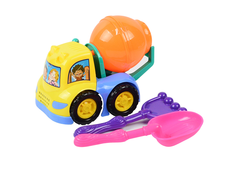 Friction Beach Car Toys(3pcs)