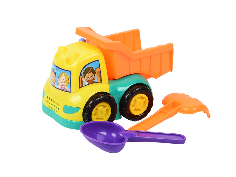 Friction Beach Car Toys(3pcs)