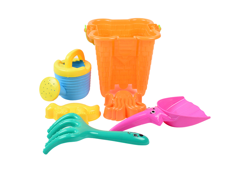 Sand Bucket Set(6pcs)